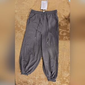 Chocolate Cotton sweatpants NAP